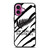 NEW ZEALAND FOOTBALL STRIPE iPhone 16 Plus Case Cover