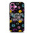 NIGHTMARE BEFORE CHRISTMAS PATTERN iPhone 16 Plus Case Cover