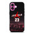 NIKE AIR JORDAN CITY LIGHT iPhone 16 Plus Case Cover