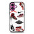 NIKE AIR JORDAN SHOES COLLAGE iPhone 16 Plus Case Cover