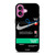 NIKE AIR OFF WHITE iPhone 16 Plus Case Cover