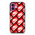 NIKE BOX PATTERN iPhone 16 Plus Case Cover