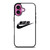 NIKE JAPAN LOGO iPhone 16 Plus Case Cover