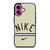 NIKE NATIONAL BASKETBALL NBA iPhone 16 Plus Case Cover