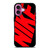 NIKE RED LOGO iPhone 16 Plus Case Cover