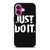 NIKE SWOOSH JUST DO IT iPhone 16 Plus Case Cover