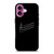 NIKE TRIPPLE SWOOSH iPhone 16 Plus Case Cover