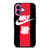 NIKE UNDEFEATED STRIPE iPhone 16 Plus Case Cover