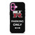 NISSAN GTR PARKING ONLY iPhone 16 Plus Case Cover