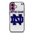 NOTRE DAME FIGHTING UNDER ARMOUR 2 iPhone 16 Plus Case Cover