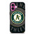 OAKLAND ATHLETICS MLB BASEBALL LOGO 2 iPhone 16 Plus Case Cover