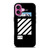 OFF WHITE KAWS AIR iPhone 16 Plus Case Cover
