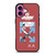 OFF WHITE STUSSY KAWS LOGO iPhone 16 Plus Case Cover