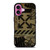 OFF WHITE STUSSY UNDEFEATED CACTUS JACK iPhone 16 Plus Case Cover