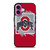 OHIO STATE BUCKEYES UNIVERSITY FOOTBALL LOGO iPhone 16 Plus Case Cover
