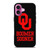 OKLAHOMA BOOMER SOONER FOOTBALL iPhone 16 Plus Case Cover