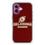 OKLAHOMA SOONERS FOOTBALL iPhone 16 Plus Case Cover