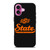 OKLAHOMA STATE COWBOYS LOGO iPhone 16 Plus Case Cover OKLAHOMA STATE COWBOYS LOGO iPhone 16 Plus Case Cover