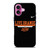 OKLAHOMA STATE COWBOYS NIKE iPhone 16 Plus Case Cover
