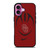 OKLAHOMA UNIVERSITY FOOTBALL iPhone 16 Plus Case Cover OKLAHOMA UNIVERSITY FOOTBALL iPhone 16 Plus Case Cover