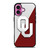 OKLAHOMA UNIVERSITY LOGO iPhone 16 Plus Case Cover OKLAHOMA UNIVERSITY LOGO iPhone 16 Plus Case Cover