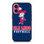 OLE MISS FOOTBALL LOGO iPhone 16 Plus Case Cover