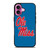OLE MISS UNIVERSITY FOOTBALL iPhone 16 Plus Case Cover