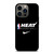 MIAMI HEAT NBA BASKETBALL NIKE iPhone 13 Pro Case Cover