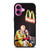 ONE PUNCH MAN X MCDONALD'S iPhone 16 Plus Case Cover