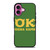 OOZMA KAPPA MONSTER INC LOGO iPhone 16 Plus Case Cover OOZMA KAPPA MONSTER INC LOGO iPhone 16 Plus Case Cover