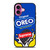 OREO CHOCOLATE MILK COOKIES SUPREME iPhone 16 Plus Case Cover OREO CHOCOLATE MILK COOKIES SUPREME iPhone 16 Plus Case Cover