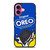 OREO CHOCOLATE MILK COOKIES iPhone 16 Plus Case Cover