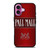 PALL MALL CIGARETTES RED iPhone 16 Plus Case Cover