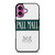 PALL MALL CIGARETTES WHITE iPhone 16 Plus Case Cover