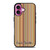 PAUL SMITH LOGO SIGNATURE PATTERN iPhone 16 Plus Case Cover