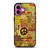 PEACE TAPESTRY PATTERN iPhone 16 Plus Case Cover
