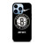 BROOKLYN NETS NBA BASKETBALL LOGO 3 iPhone 13 Pro Max Case Cover