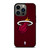 MIAMI HEAT NBA NIKE iPhone 13 Pro Case Cover
