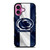 PENN STATE NITTANY LIONS LOGO PENNSYLVANIA FOOTBALL iPhone 16 Plus Case Cover