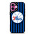 PHILADELPHIA 76ERS NBA USA FLAG iPhone 16 Plus Case Cover