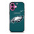 PHILADELPHIA EAGLES NFL FOOTBALL NIKE iPhone 16 Plus Case Cover