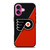 PHILADELPHIA FLYERS NHL HOCKEY LOGO iPhone 16 Plus Case Cover PHILADELPHIA FLYERS NHL HOCKEY LOGO iPhone 16 Plus Case Cover