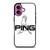 PING GOLF LOGO iPhone 16 Plus Case Cover