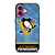PITTSBURGH PENGUINS HOCKEY TEAM iPhone 16 Plus Case Cover