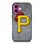PITTSBURGH PIRATES LOGO BASEBALL TEAM ICON iPhone 16 Plus Case Cover