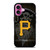 PITTSBURGH PIRATES MLB BASEBALL ICON iPhone 16 Plus Case Cover