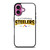 PITTSBURGH STEELERS FOOTBALL LOGO TEAM EMBLEM iPhone 16 Plus Case Cover
