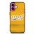 PITTSBURGH STEELERS FOOTBALL TEAM LOGO 100 iPhone 16 Plus Case Cover