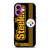 PITTSBURGH STEELERS FOOTBALL TEAM LOGO EST 1933 iPhone 16 Plus Case Cover