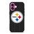 PITTSBURGH STEELERS FOOTBALL TEXT iPhone 16 Plus Case Cover